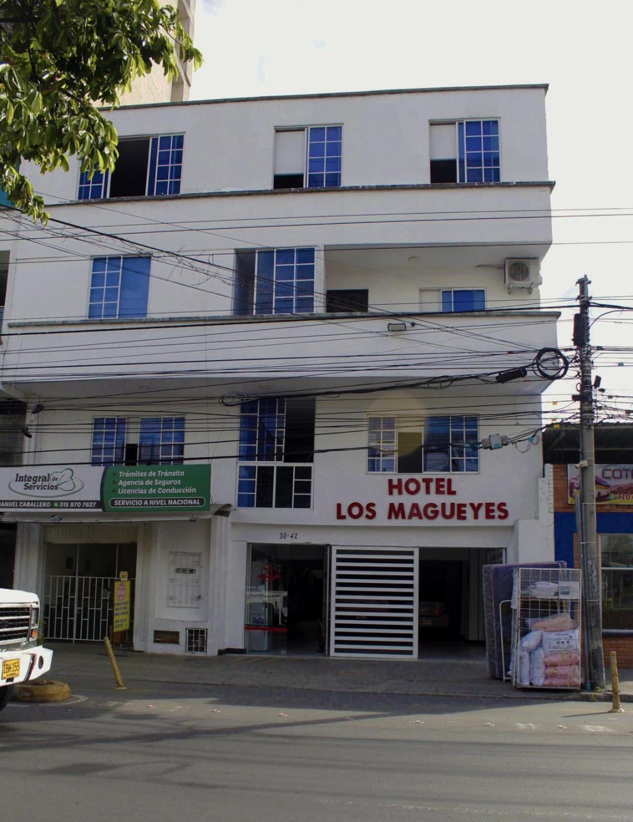 Hotel Los Magueyes Bucaramanga Eksteriør billede