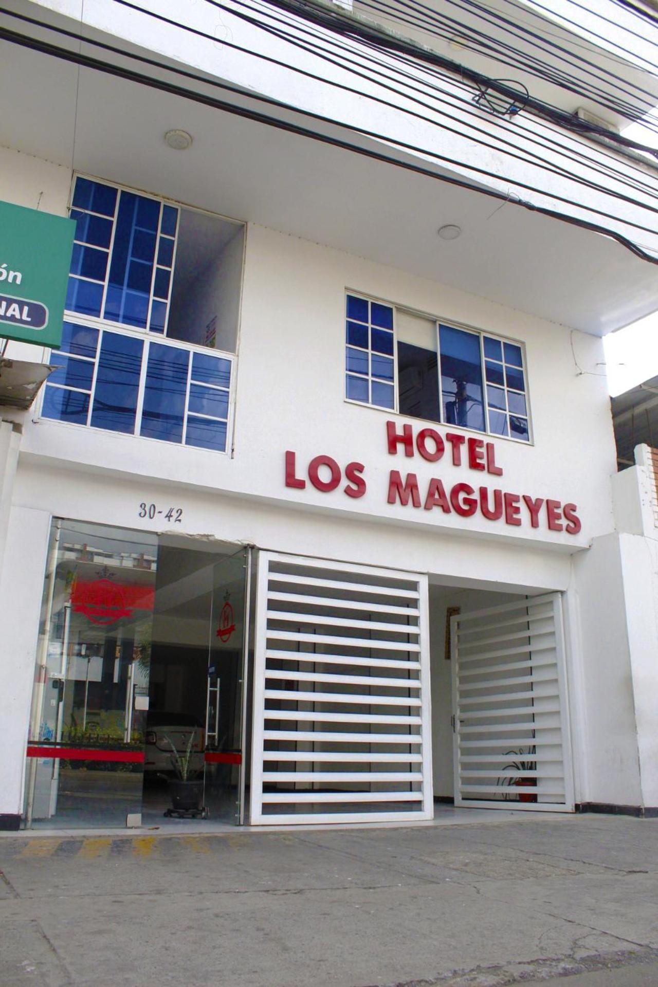 Hotel Los Magueyes Bucaramanga Eksteriør billede